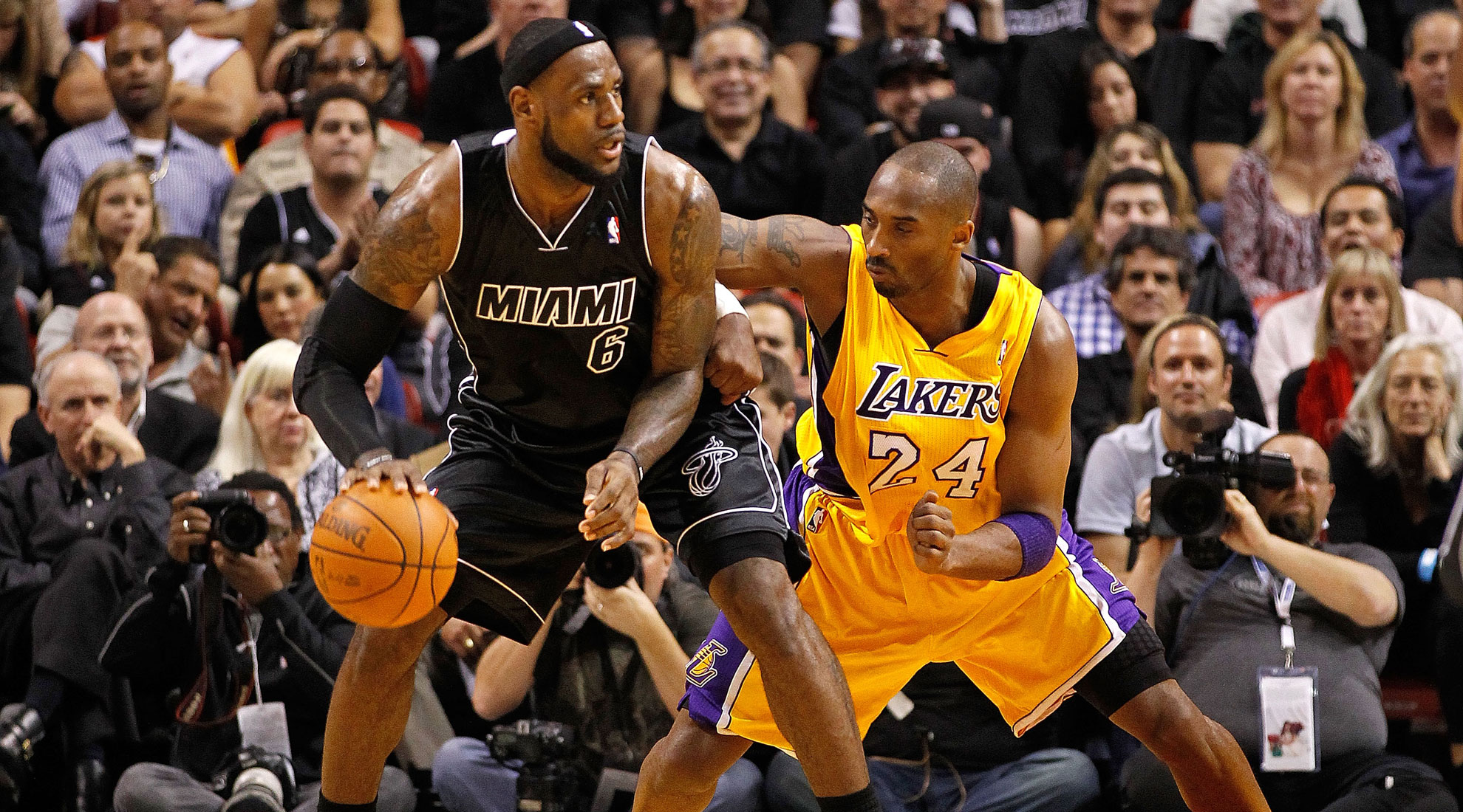Heat Nation Analysis: LeBron James Vs Kobe Bryant, Circa 2012 - Heat Nation