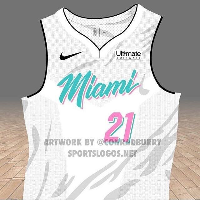 New Miami Heat "City Edition" Uniforms