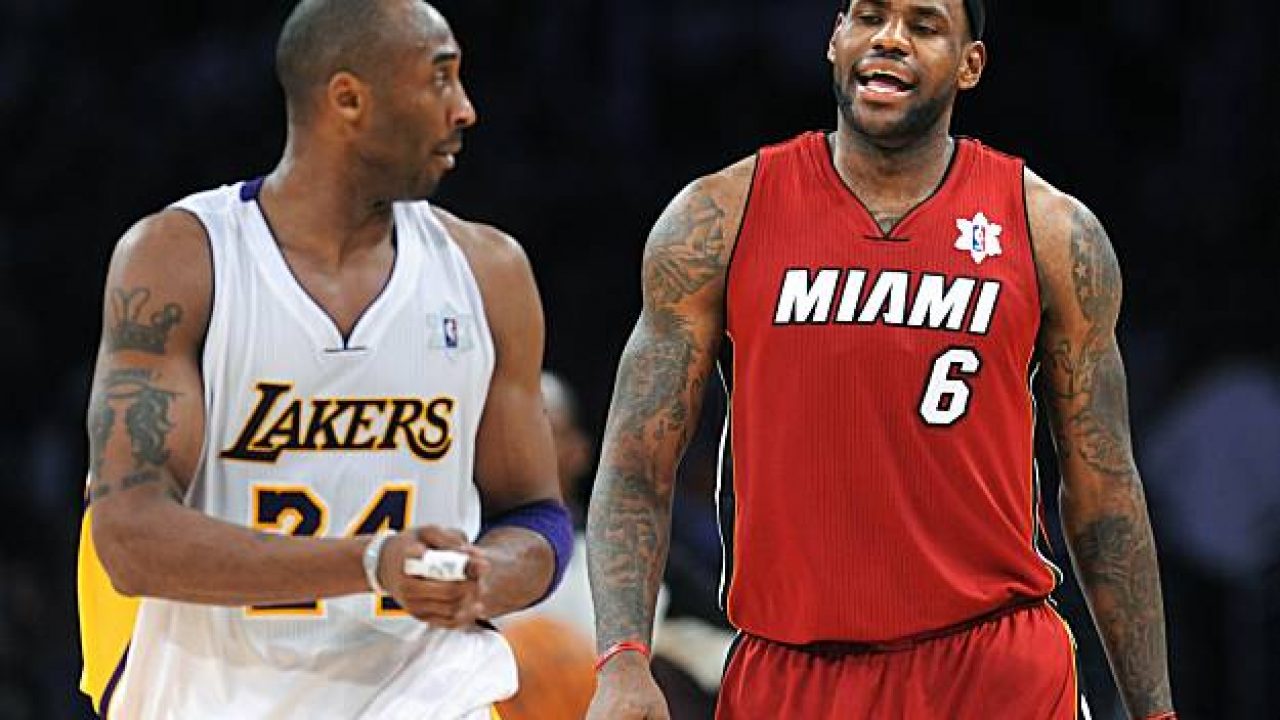 Heat Nation Analysis: LeBron James Vs Kobe Bryant, Circa 2012
