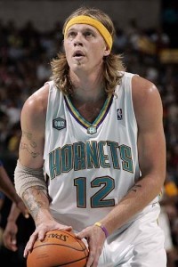 Chris Andersen didn't always have tattoos, believe it or not he once had long hair, hole-less ...