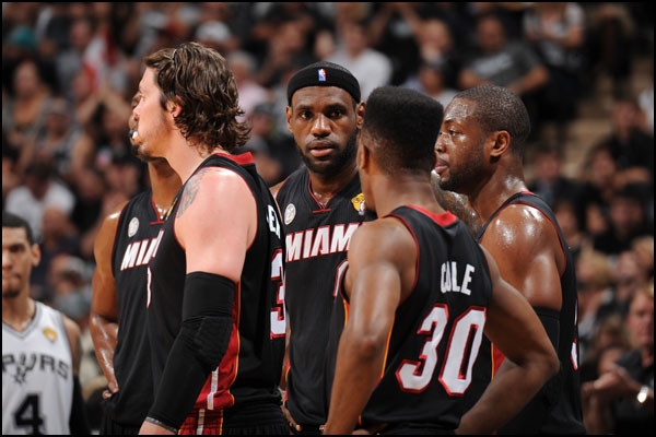 The Miami HEAT beat the San Antonio Spurs, 109-93, in Game 3 on Thursday night at AT&T Center in San Antonio