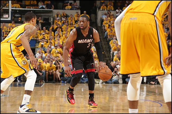 Miami Heat-Indiana Pacers Game Two Recap: Fashionably Late