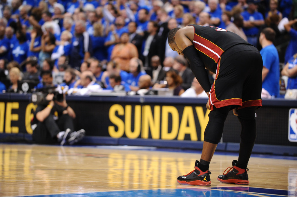 Miami Heat Rumor: Dwyane Wade Playing Through Pain