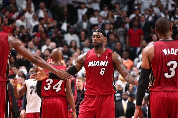 Heat Nation Video: Relive All of LeBron's 49 Points Against The Nets