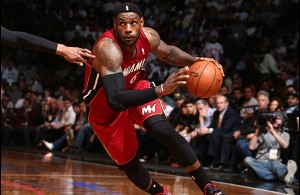 LeBron Scorches Nets for 49