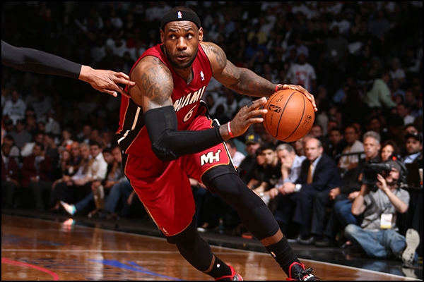 LeBron Scorches Nets for 49