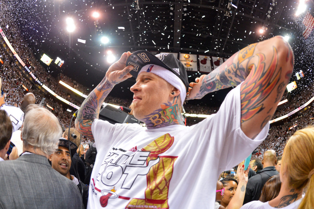 Report: Chris Andersen to Opt out of Miami Heat Contract, Become