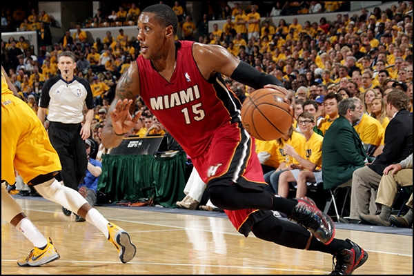 Heat Nation - Mario Chalmers ECF Game 1