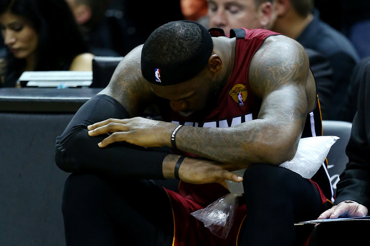 Miami Heat-San Antonio Spurs NBA Finals Game One Recap: Sensory Overload