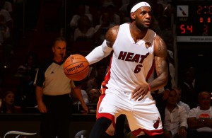 Heat Nation Video: LeBron Follows Wade's Miss with Authority