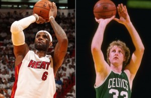 The Greatest Small Forward of All-Time: Bird or James