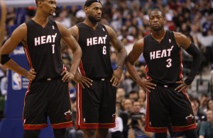 End of the Miami Heat's Big Three Era?