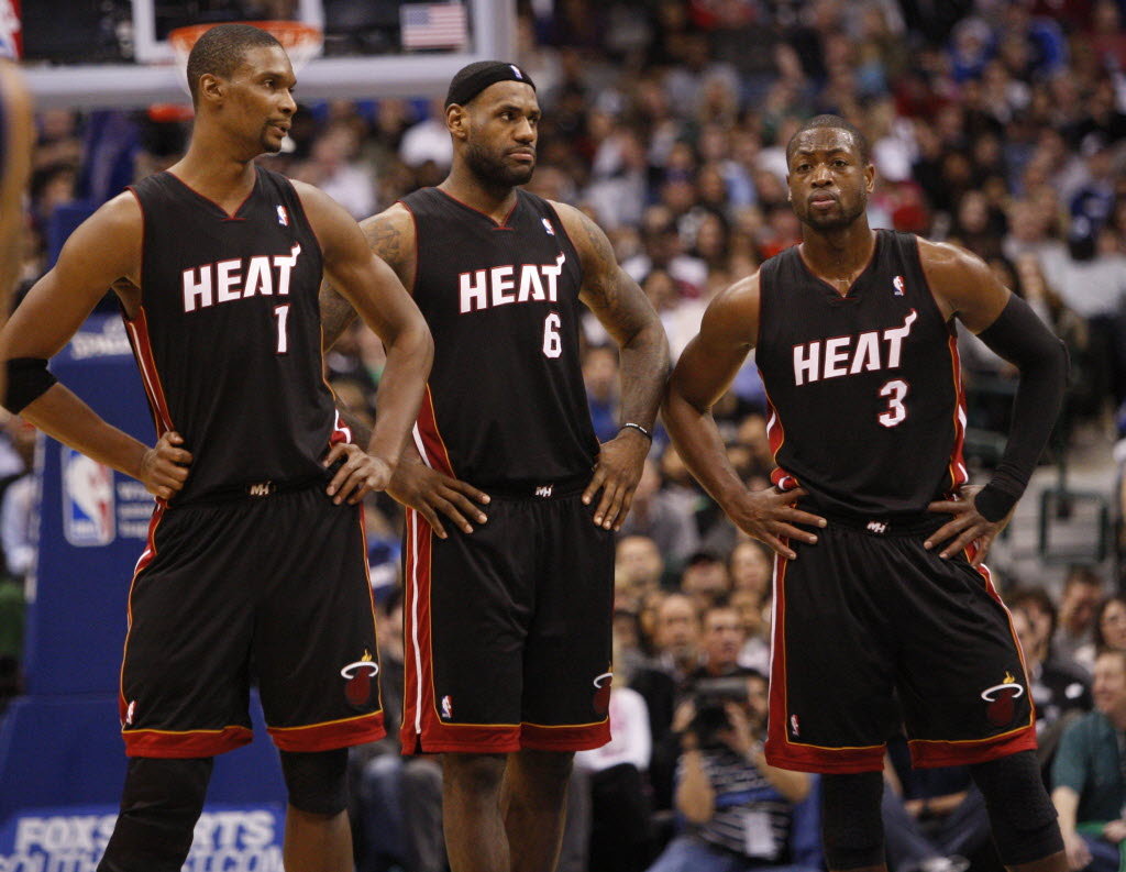End of the Miami Heat's Big Three Era?