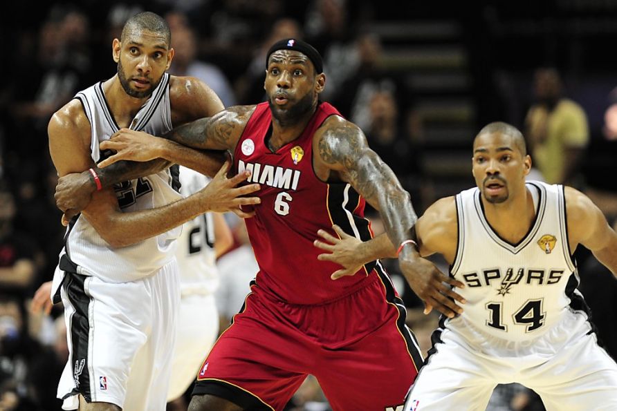 Miami Heat-San Antonio Spurs NBA Finals Game One Preview