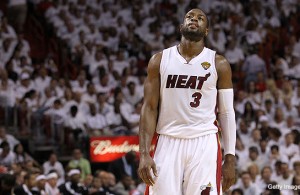 Heat Nation Feature: Has Father Time Caught D Wade?