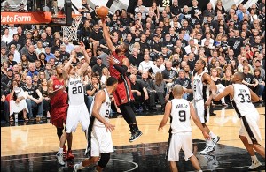 Miami Heat-San Antonio Spurs NBA Finals Game Two Preview