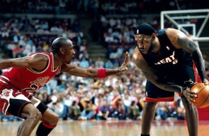 Heat Nation Video: LeBron James' Comments on Being Compared to Jordan
