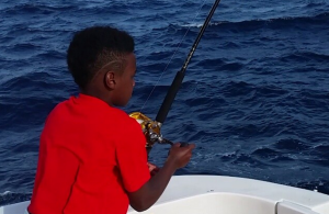 Miami Heat Videos: LeBron Goes HAM When Son Reels in Fish