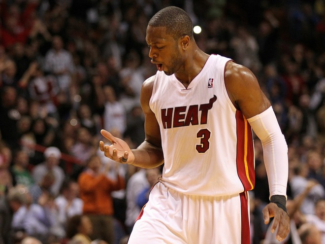 Miami Heat Videos: Dwyane Wade Drops 43 in 2006 NBA Finals