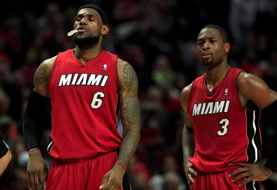 Video: D. Wade Knew LeBron Was Headed to Cleveland
