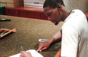 Video: Chris Bosh Talks Resigning with the Heat and Almost Leaving