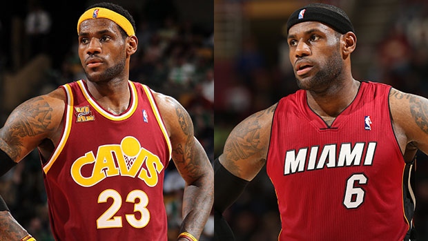 Head-to-Head Comparison: 2010 Miami Heat vs. 2014 Cleveland Cavs