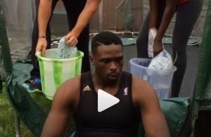 Video: Luol Deng and Pat Riley Accept Ice Bucket Challenge