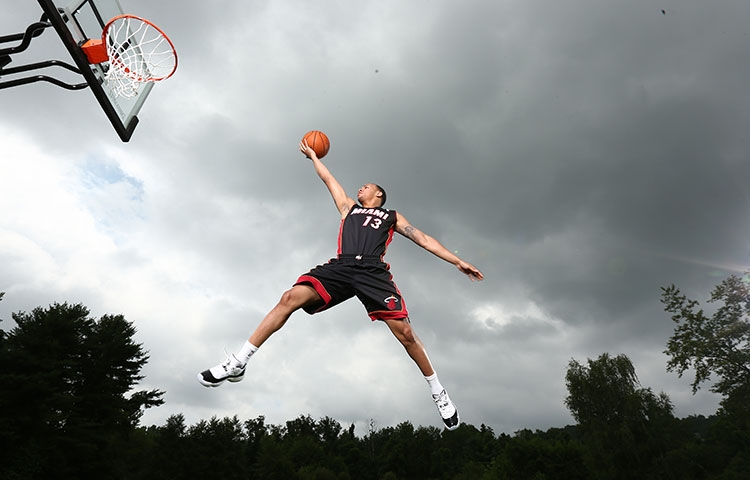 Shabazz Napier 2014 NBA Rookie Photo Shoot