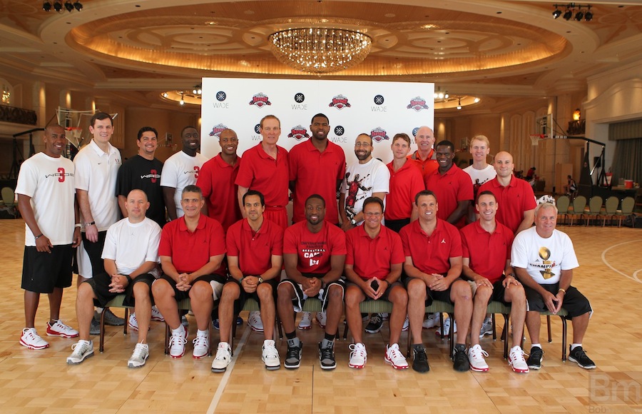 Video: Highlights from Dwyane Wade Fantasy Camp