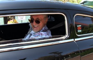 Video: Pat Riley Rolls Around Like a Straight Gangster