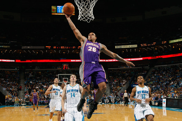 Shannon Brown Dunking with the Suns