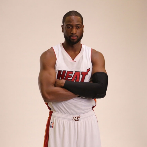 Dwyane Wade on Miami Heat Media Day