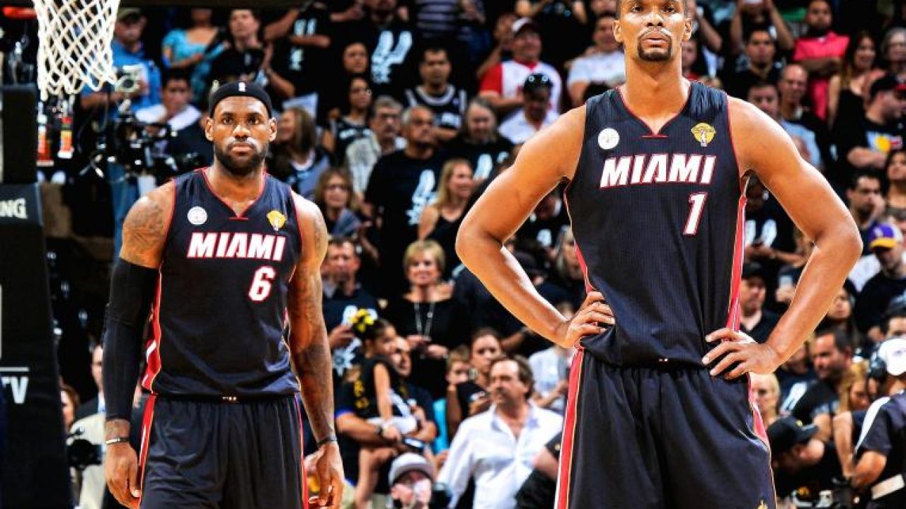 Chris Bosh Playing With Lebron Was Like Buying A Ferrari Heat