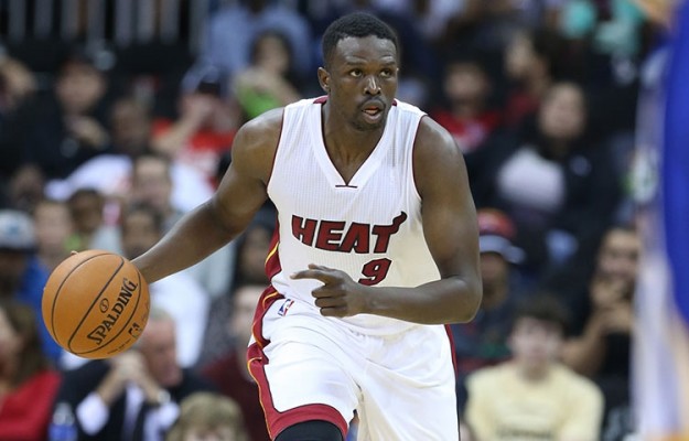 Luol Deng of the Miami Heat