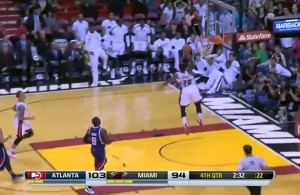 Shannon Brown Dunks with Authority