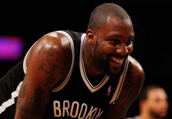 Andray Blatche Brooklyn Nets