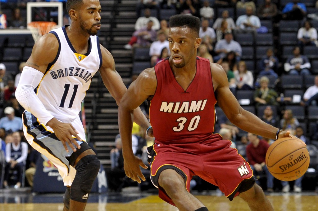 Norris Cole, Mike Conley