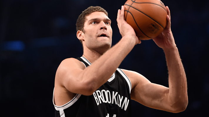 Brook Lopez of the Nets