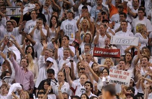 Miami Heat fans best in 2015