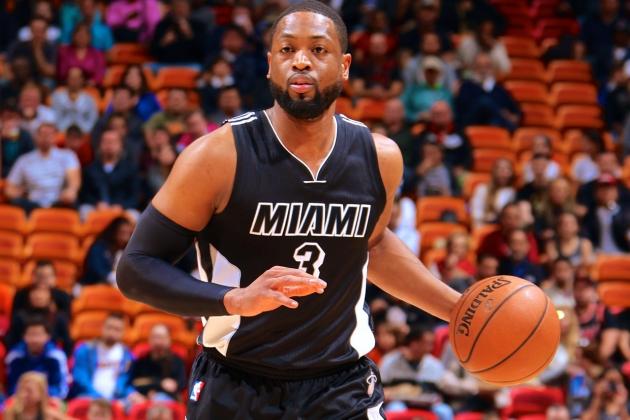 Miami Heat News: Dwyane Wade (Hamstring) to Miss at Least 2-3 Weeks