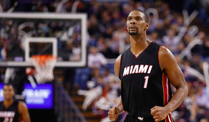 Miami Heat News: Chris Bosh to Potentially Miss Rest of Season Due to Blood Clots in Lungs