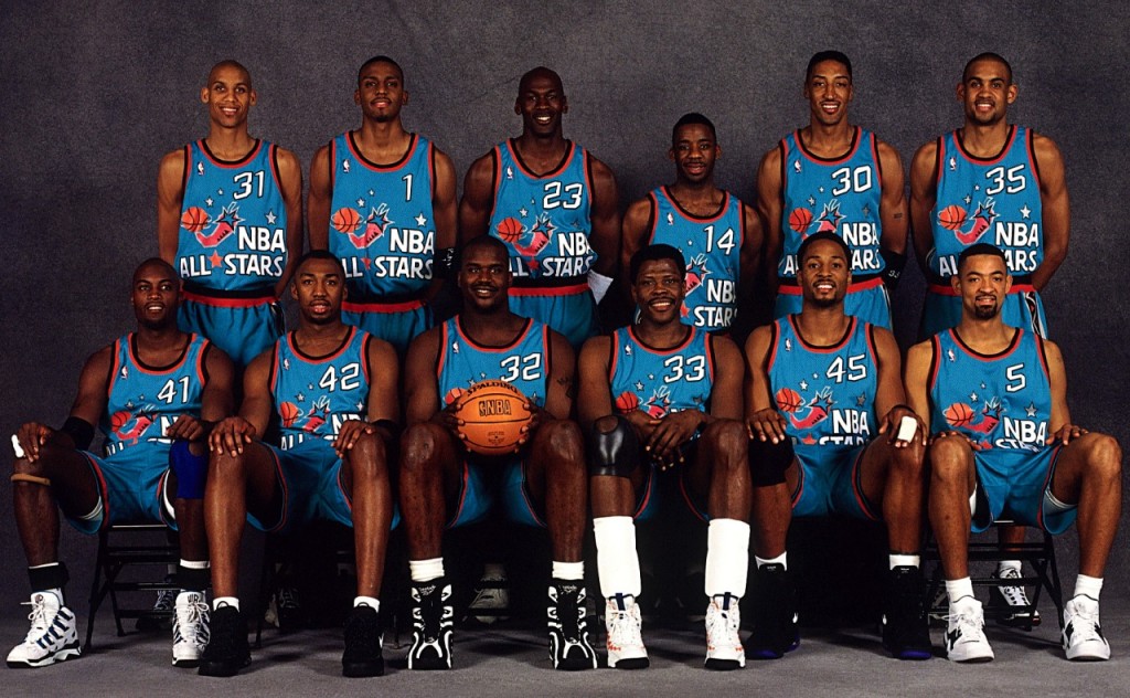 Alonzo Mourning All-Star Game