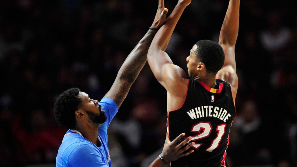 5 Reasons Why Hassan Whiteside Deserves This Year's Most Improved Player Award