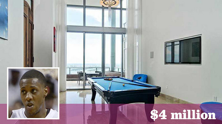 Mario Chalmers Lists Drake's Former Condo for Sale at $4 Million