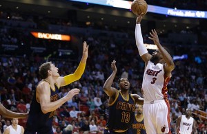 Miami Heat vs. Cleveland Cavaliers Game Recap: Flash Back