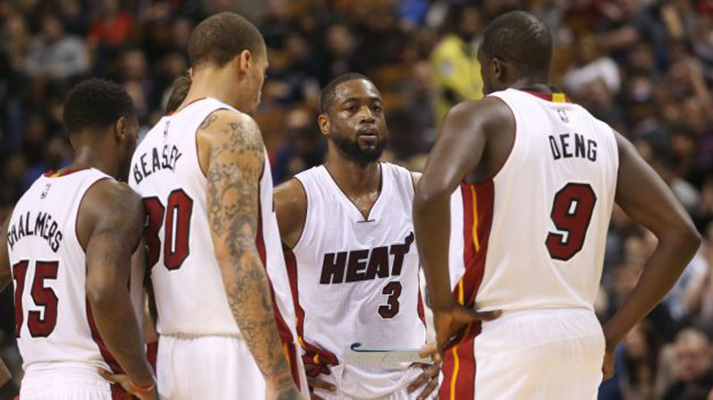 Miami Heat starting lineup