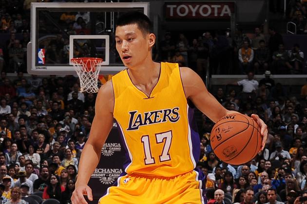 Jeremy Lin Los Angeles Lakers