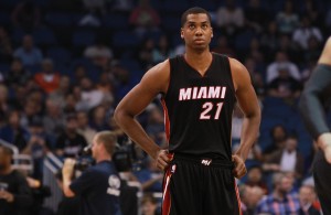 Hassan Whiteside black jersey Miami Heat