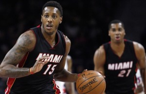 Mario Chalmers and Hassan Whiteside Uncertain of Wade's Contract Status