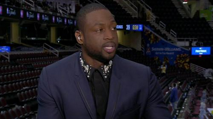 Video: Did Dwyane Wade Just Reveal His Plans for the Offseason?